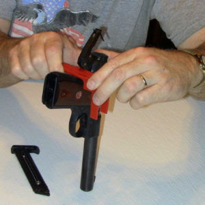 All-in-One Tool: Ruger Mark Series Pistol Tool Stand